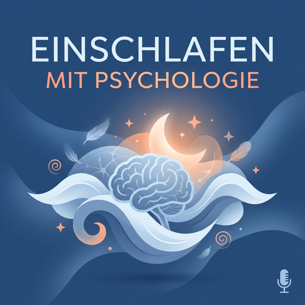 Einschlafen mit Psychologie Cover